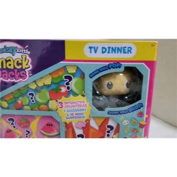 My Squishy Little Snack Packs TV Dinner Emmy Mystery Pack Collection - Picture 2 of 7